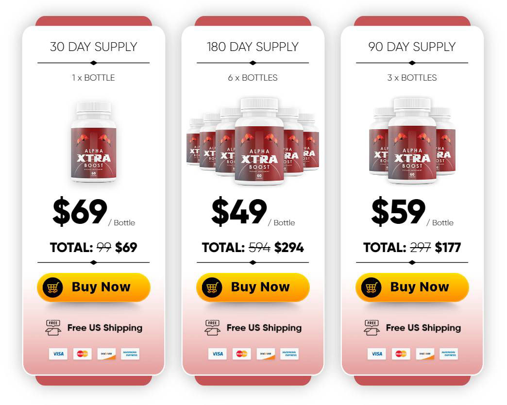 Alpha Xtra Boost best pricing